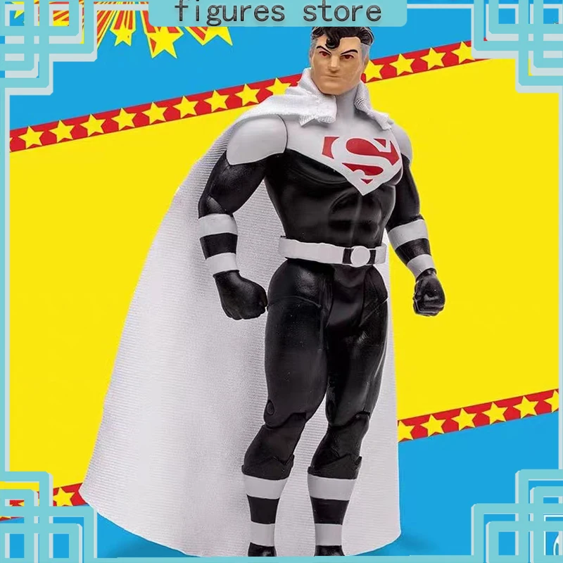Dc Super Powers Lord Superman Figure Mcfarlane Toys 4.5 "Anime Figure Model Action Figure Figurine Da Collezione Figure Giocattolo