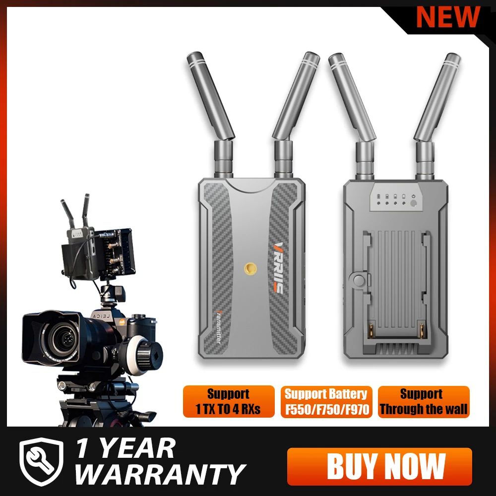 Trasmettitore E Ricevitore Hdmi Wireless Kit Extender Video Wireless Per Gopro Hero 7 6 5 Sony A6000 Nikon Canon Camera Ps4 Pro