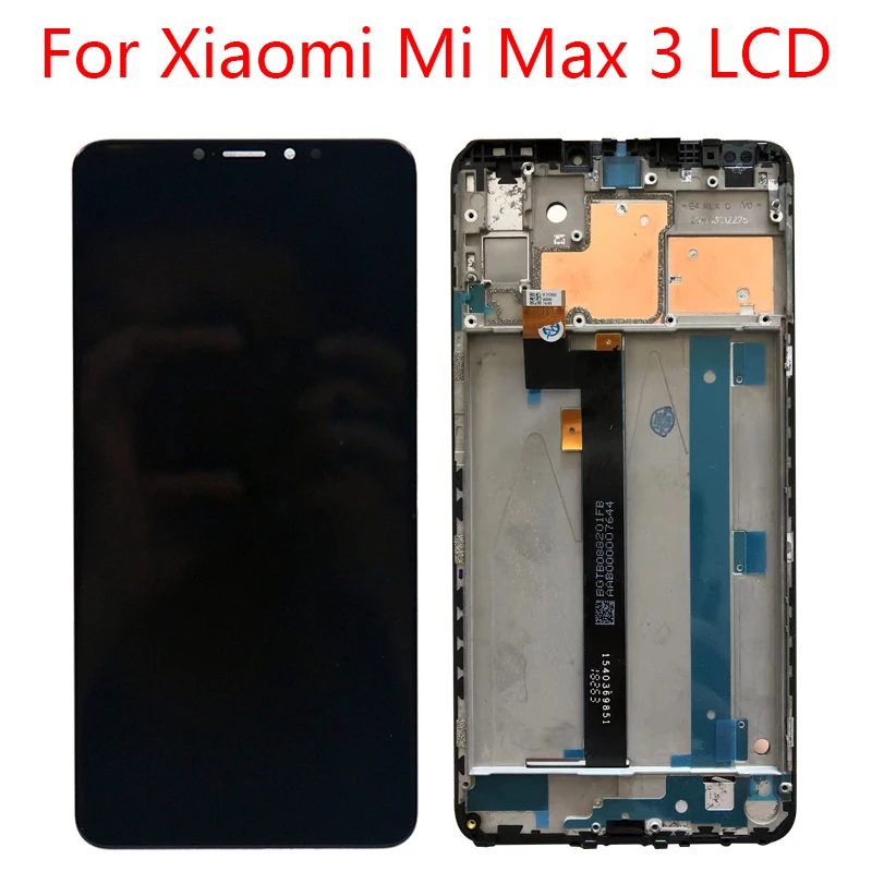 Per Xiaomi Mi Max 3 Max3 Touch Screen Digitizer Assembly Sostituzione Per Xiaomi Max3 Mimax3 Display Lcd