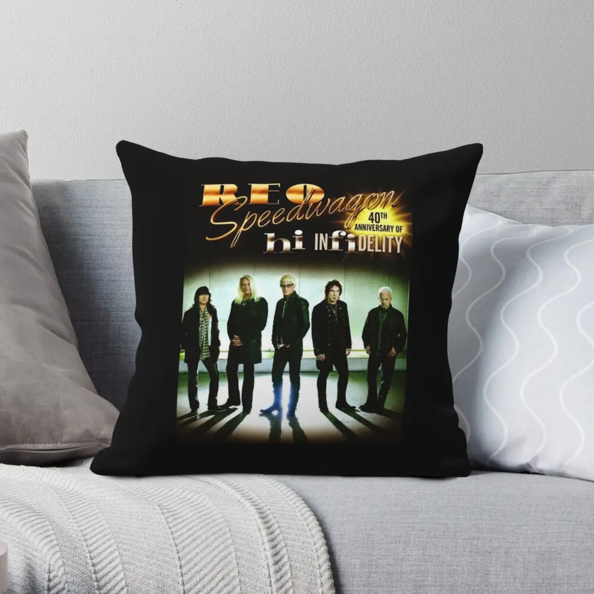 Mens Best Reo Oreo Tour Federa Quadrata Poliestere Lino Velluto Creativo Zip Decor Federa Per Cuscino Casa Fodera Per Cuscino All'Ingrosso 18"