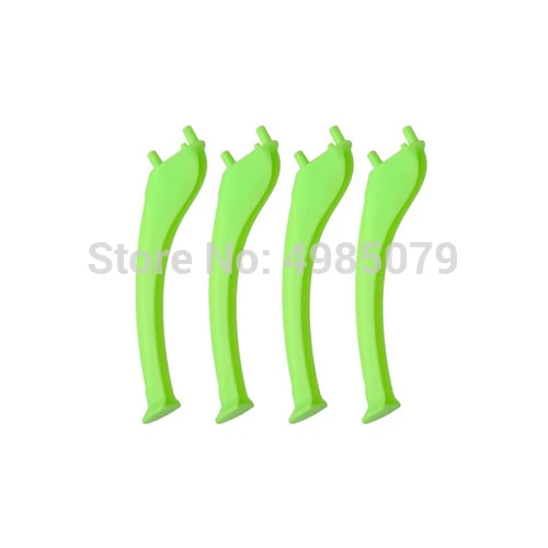4 Pz/Set Syma X5Sw Pattini Di Atterraggio Di Plastica Carrello Di Atterraggio Di Colore Verde Vestito Per Syma X5Sc/X5Sw Rc Drone Di Atterraggio Patti