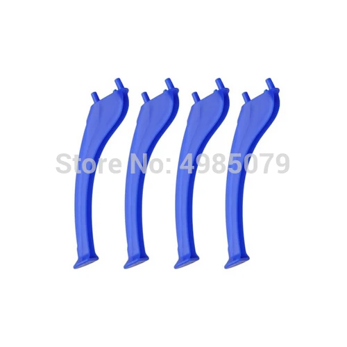 4 Pz/Set Syma X5Sw Pattini Di Atterraggio Di Plastica Carrello Di Atterraggio Di Colore Blu Vestito Per Syma X5Sc/X5Sw Rc Drone Di Atterraggio Pattini