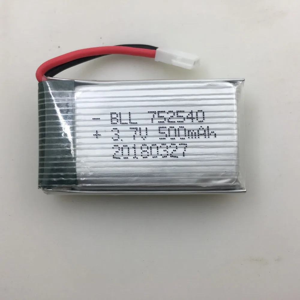 (In Azione) Syma Batteria 3.7 V 500 Mah Batteria Per Syma X5C/X5/X5Sc/X5Sw Rc Quadcopter