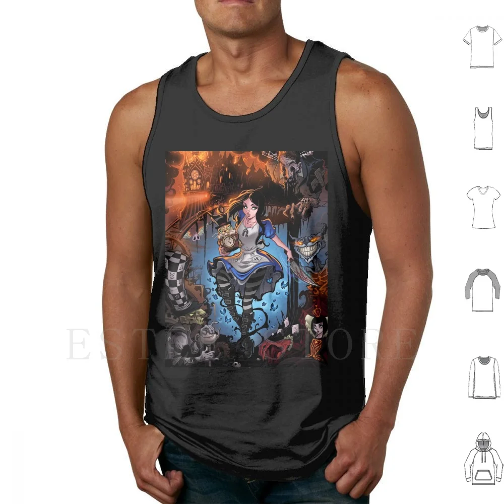 Alice In Canotte Gilet Abel Abelart Abel Art Up Alice In Alice Red Queen Alice Madness Returns Dark Alice Vorpal