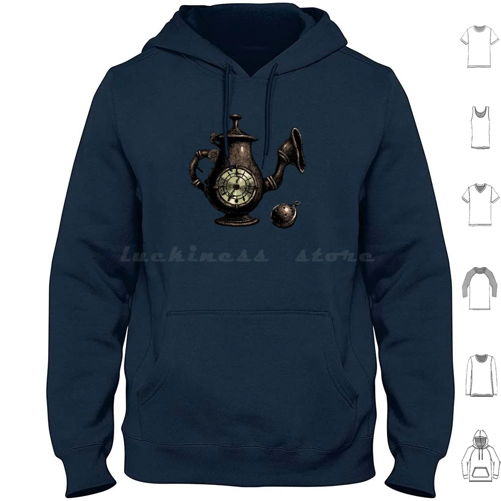 Alice Madness Returns: Teiera Cannon Felpe Con Cappuccio Manica Lunga Alice Alice Madness Returns Madness Returns Alice Madness