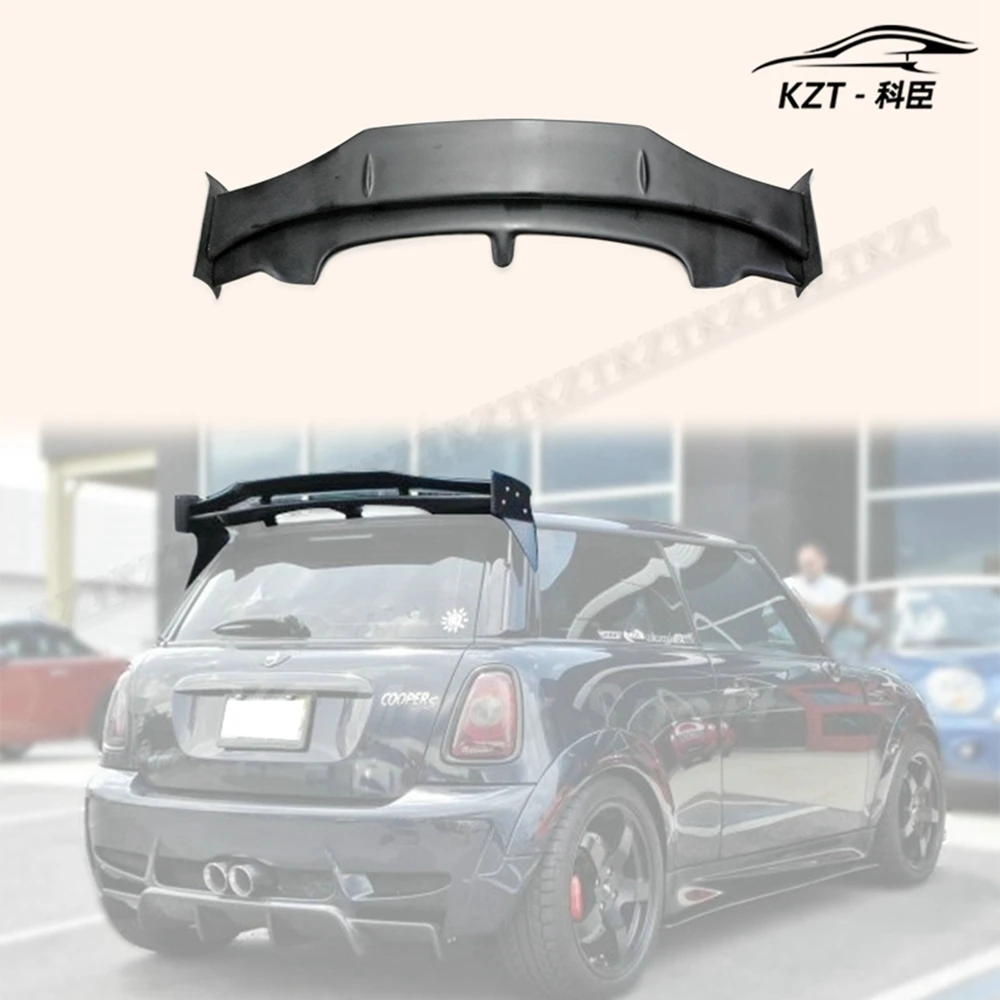 Per 2006-2013 Mini Cooper S R56 Ag-Style Spoiler Posteriore (Solo Cooper S) Fibra Di Vetro