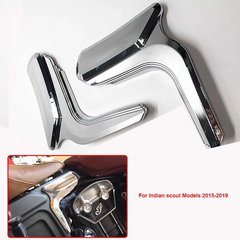 Moto Mid-Frame Accenti Telaio Di Copertura Accessori Adatto Per Indian Scout 2015 2016 2017 2018 2019 Modelli