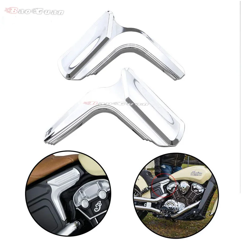 Mid-Frame Accenti Telaio Di Copertura Accessori Per Indian Scout 2015-2020 Modelli