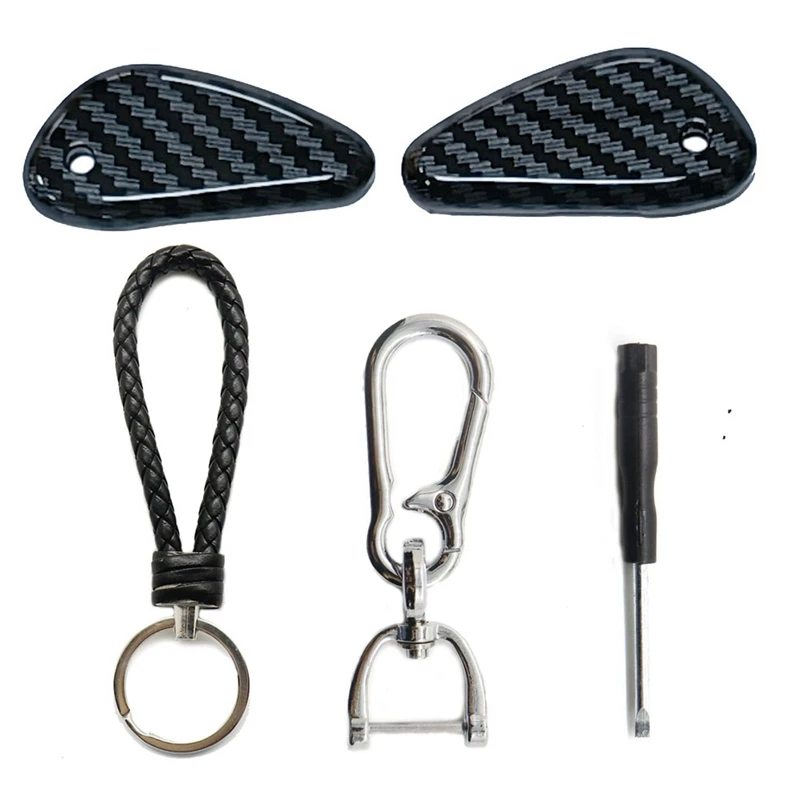 1 Set Custodia Per Chiave Moto Shell Cover Per Indian Scout 1920-2018