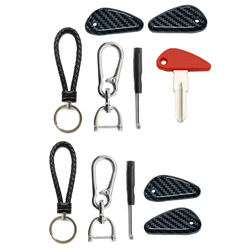1 Set Custodia Per Chiave Moto Shell Cover Per Indian Scout 1920-2018