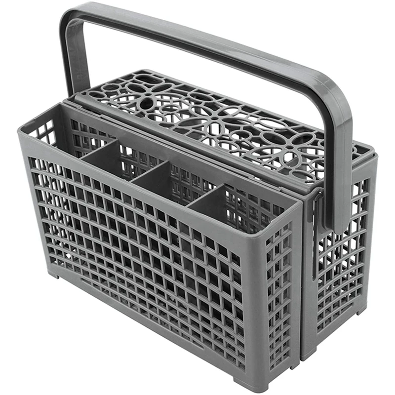 2X Cestello Portaposate Per Lavastoviglie Adatto Per Maytag/Kenmore/Whirlpool/Lg/Kitchenaid