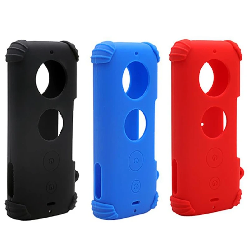 Custodia Protettiva Custodia In Silicone Per Lenti Per Insta360 One X Cover Protettiva Antigraffio Per Insta360 One X