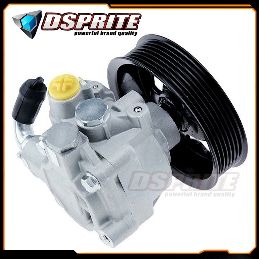 Nuova Pompa Del Servosterzo Automatico Mr418566 Per Mitsubishi Pajero Iii V7 _ W V6 _ W 2000-2007