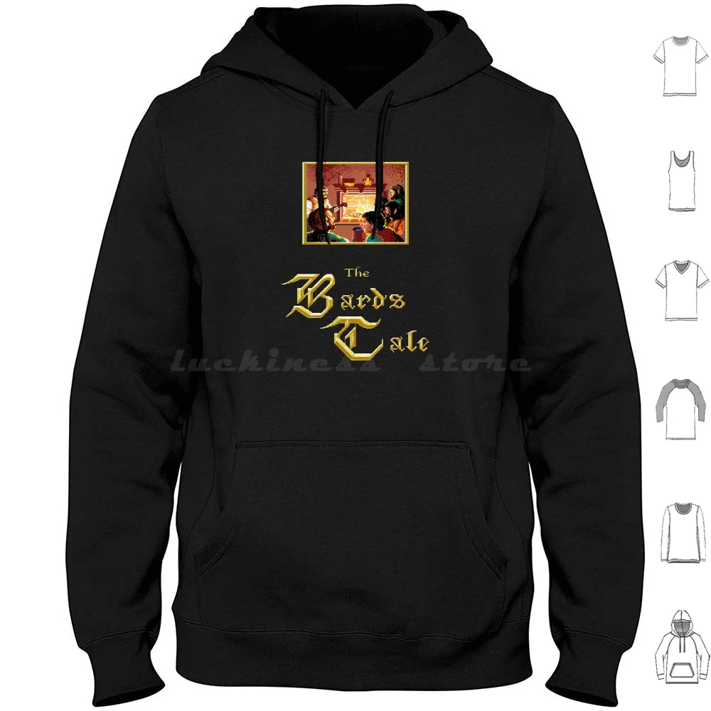 The Bars Tale Felpe Con Cappuccio Manica Lunga Commodore Amiga Screen Computer Retro Classic Bit Pixel Geek Videogioco Sprite Bars