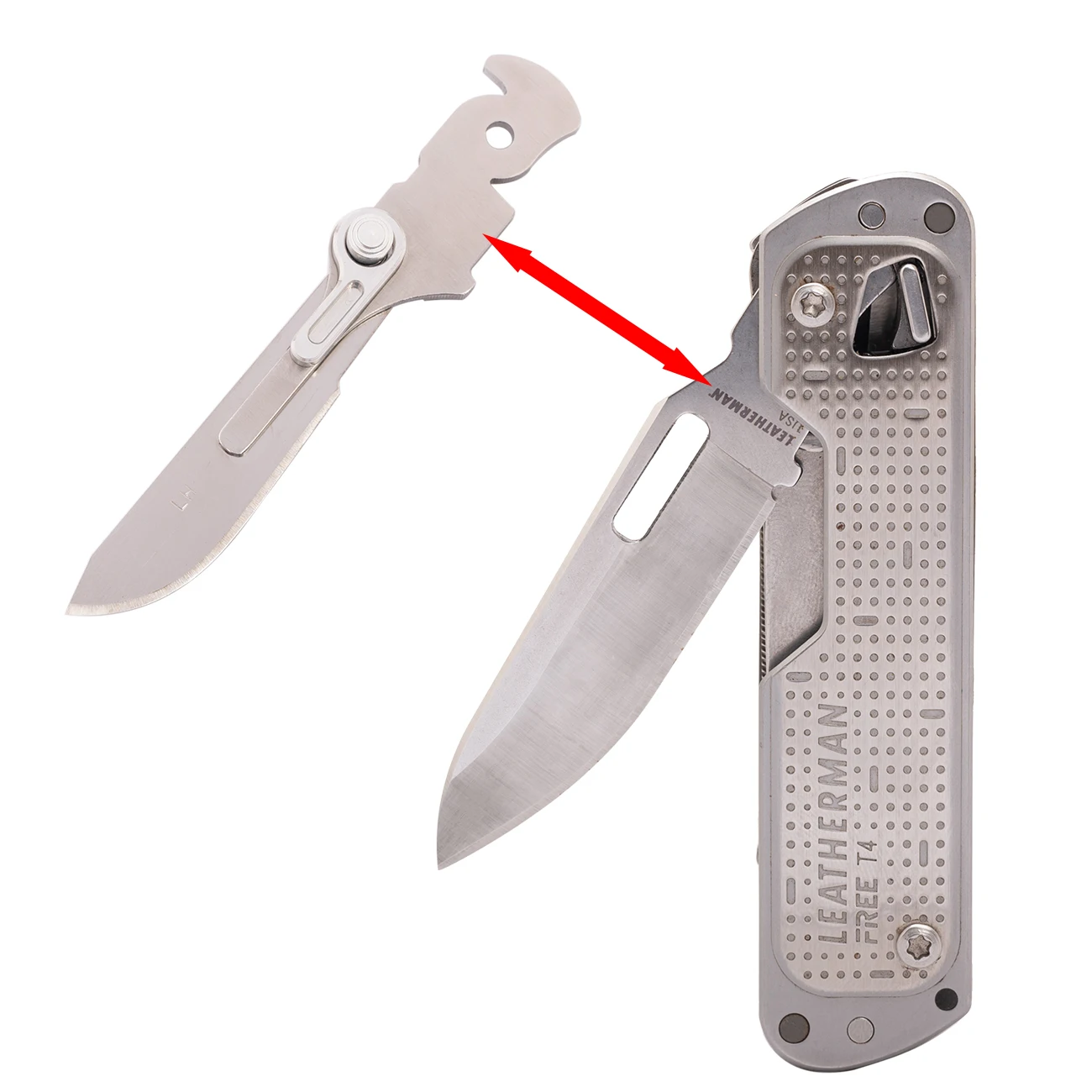 22 # Porta Bisturi Porta Bisturi A Lama Per Leatherman T2 T4