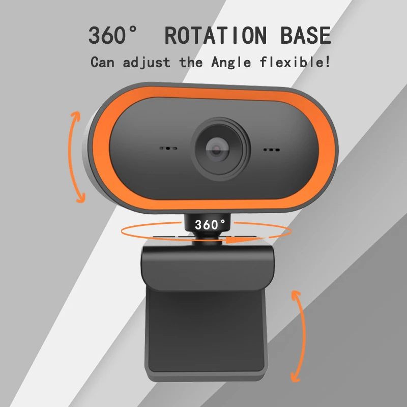 Webcam 2K Full Hd Webcam 1080P Webcam Usb Senza Unità Con Messa A Fuoco Automatica Con Microfono Per Pc Computer Mac Laptop Webcam Desktop