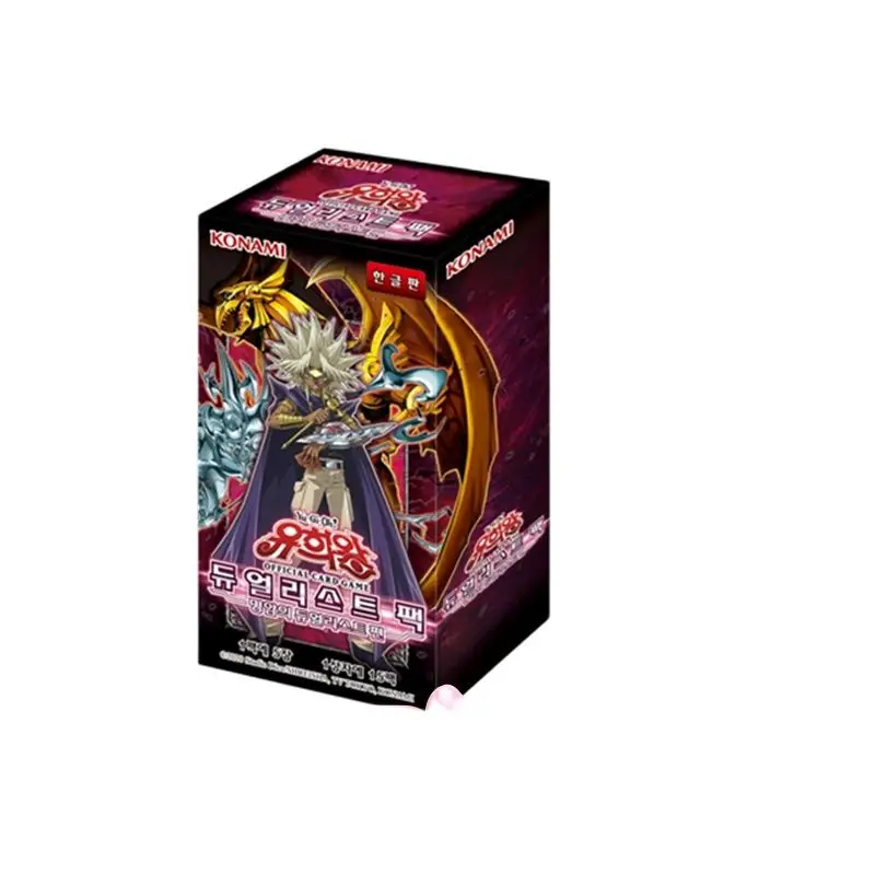 Yu-Gi-Oh Dp24 Dark Duelist Pterodactyl Slime Korean Version Original Box