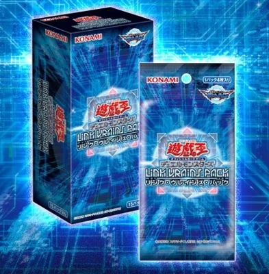 Yu Gi Oh Link Enhanced Pack Link Vrains Pack Lvp1 Lvp2 Lvp3 Japanese Original Box