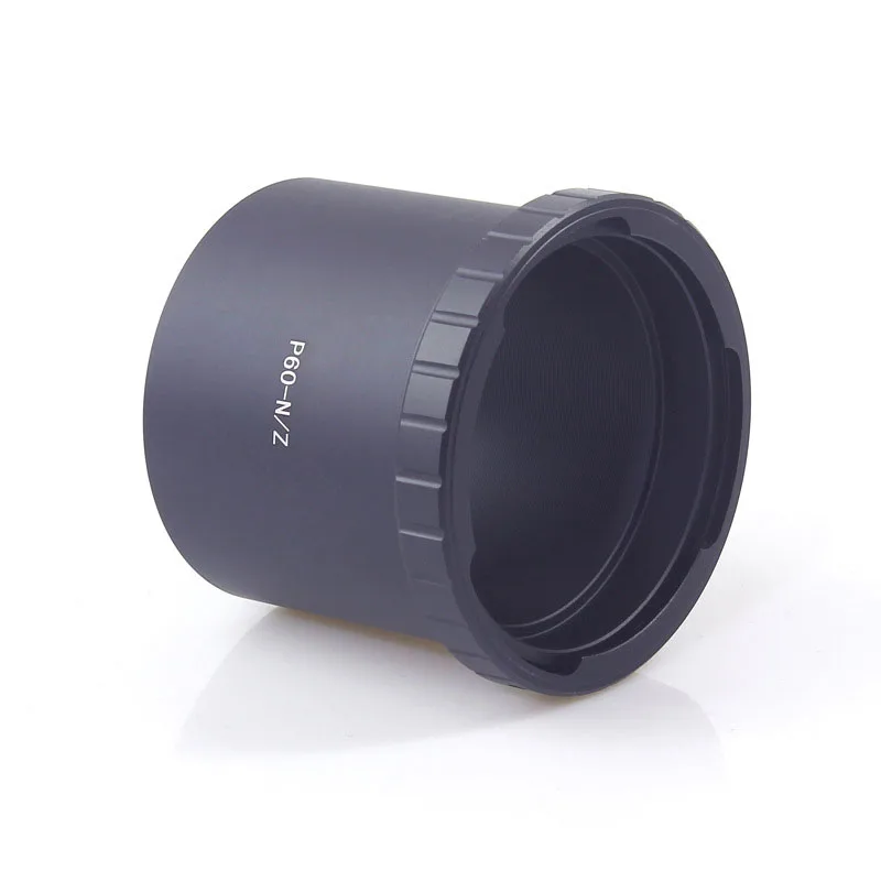 P60-Nz Adattatore Per Pentacon 6 Obiettivo Da Ucraina 60 A Nikon Z Mount Z5 Z6 Z7 Ii Camera