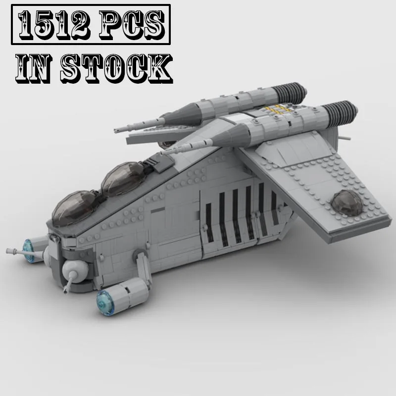Moc-133922 War Boss Imperial Laat Gunship Star Transport Arma Militare Astronave Building Blocks Mattoni Giocattolo Regali Di Compleanno Per Bambini
