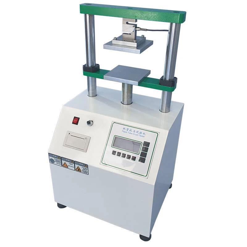Tubo Di Carta Com Press Ion Tester Tubo Di Carta Flat Press Ure Tester Tubo Di Carta Com Press Ive Strength Tester Pressa Per Tubi Di Carta