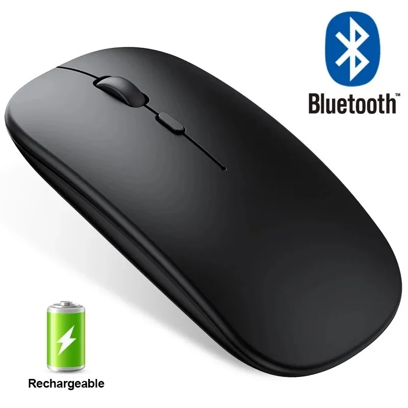 Mouse Bluetooth Per Apple Ipad Pro Macbook Samsung Macbook Air Pro M1 Ipad Asus Tbook Tablet Mouse Wireless Mouse Ricaricabile