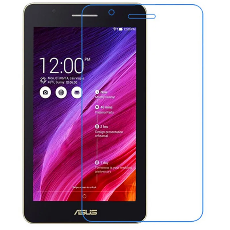 Pellicola Protettiva Trasparente Lucida Per La Protezione Dello Schermo Per Tablet Asus Fonepad 7 Fe171Mg Me171C 7"