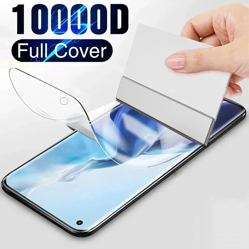 Pellicola Idrogel Per Oppo Find X3 Pro Copertura A Schermo Intero Per Oppo Find X3 Neo Find X3 X5 Lite Film Per Oppo Find X5 Pro