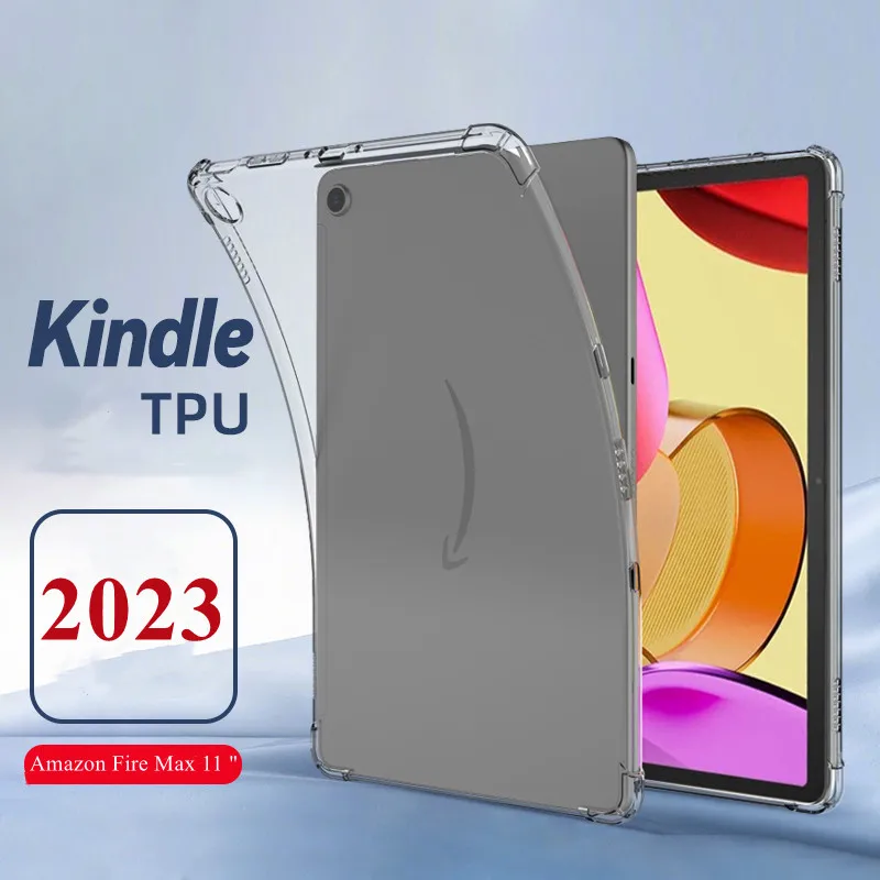 Per Amazon Fire Max 11 Pollici 2023 Custodia Protettiva Trasparente Ultra Sottile Per Amazon Fire Max 11 Tablet 2023 Rilasciato Funda