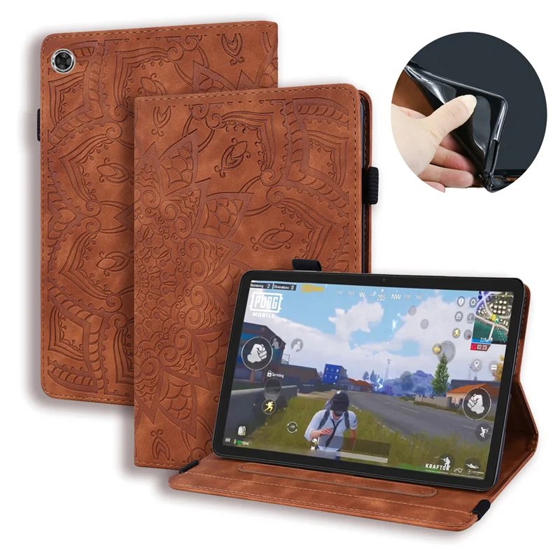 Custodia Per Fiori Embolosed 3D Per Fire Max 11 Custodia Per Tablet Amazon Custodia Morbida In Pelle Pu Funda Per Amazon Fire Max 11 2023 Cover