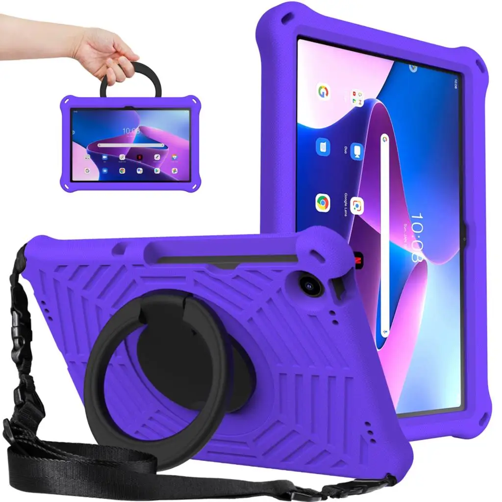 Custodia Per Bambini Per Amazon Kindle Fire Hd 10 2021 Cover Eva Full Body Tablet Case Per Amazon Fire Hd 8 2020/ Hd 8 Plus