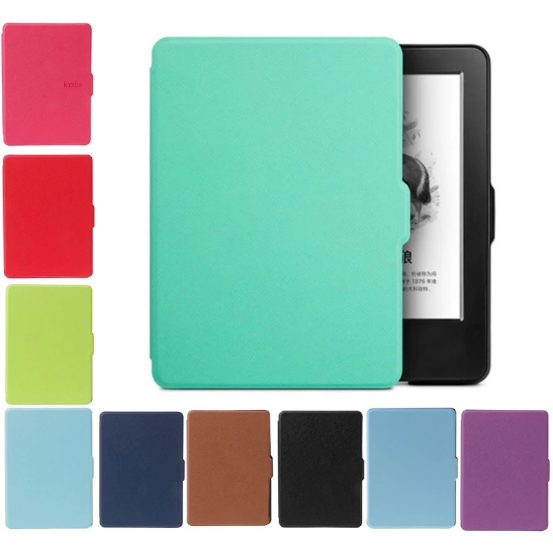 Custodia Per Tablet Flip Stand In Ecopelle Per Amazon Kindle 8A Generazione 2016