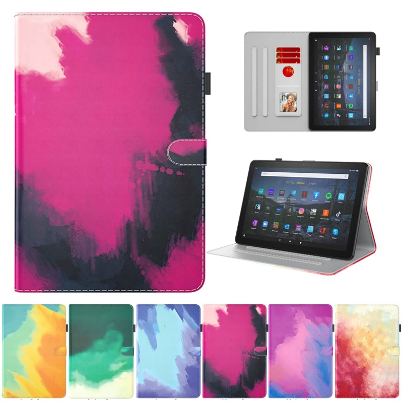 Per Il 2021 11Th Gen Kindle Paperwhite 5 Custodia Verniciata Da 6.8 Pollici Supporto Per Tablet Cover Posteriore In Tpu Per Paperwhite 2021 11Th Gen K