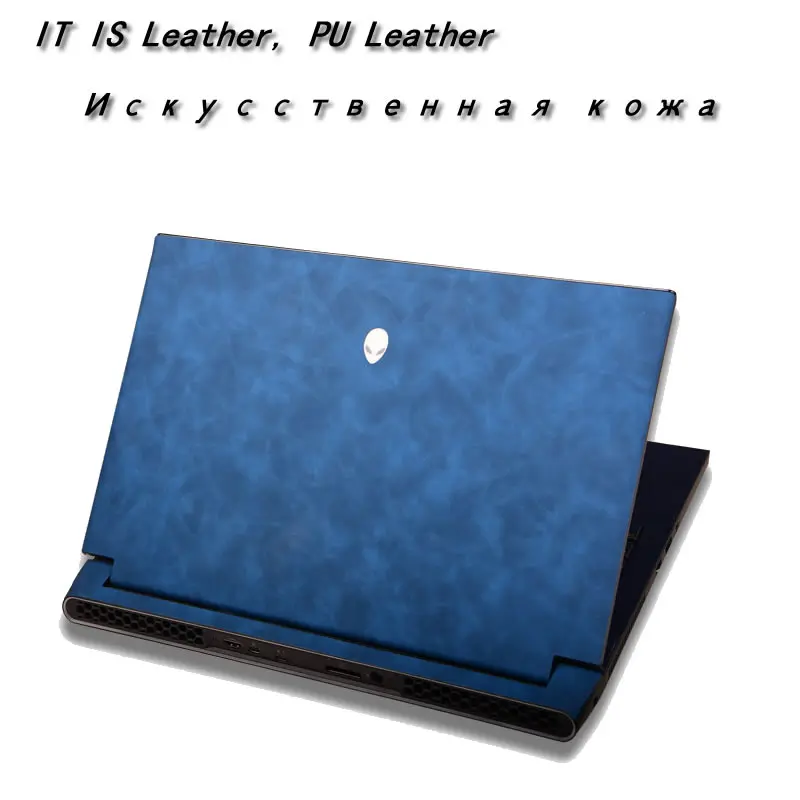 Adesivi Per Laptop In Pelle Pu Per Alienware X16 X14 X15 X17 R1 R2 M15 R2 R3 R4 R5 R6 Area51M M17 M18X M11X M14X M16 X16 M18