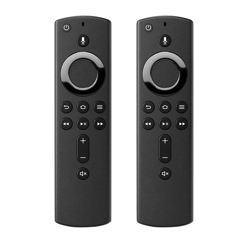 Rise-2X Nuovo L5B83H Sostituzione Telecomando Vocale Per Amazon Fire Tv Stick 4K Fire Tv Stick Con Alexa Voice Remote