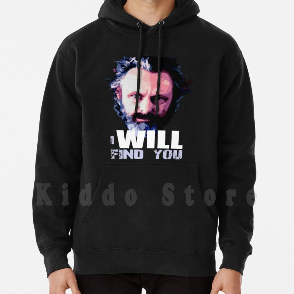 Michael Sheen Ti Troverai Felpa Con Cappuccio Manica Lunga Michael Sheen Troll Collezione Di Fondi