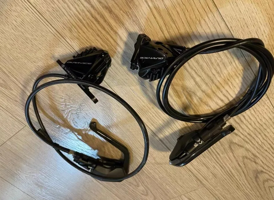 Dura-Ace R9180 Tt Doppia Leva Di Comando 2*11S 2*12S Freno A Disco Idraulico