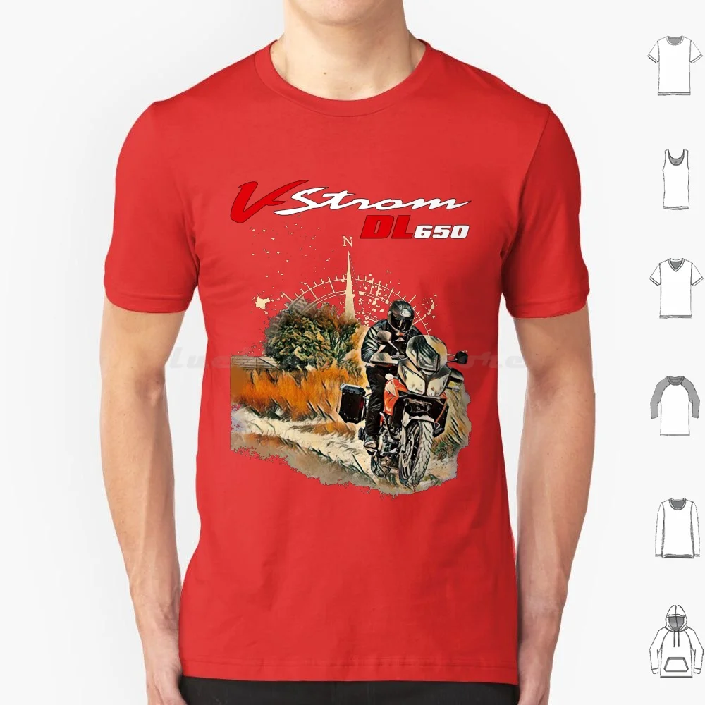 Dl 650 Vstrom 2010 Moto Big Trail T Shirt Uomo Donna Bambini 6Xl Moto Big Trail Moto Moto Adventure Bikers