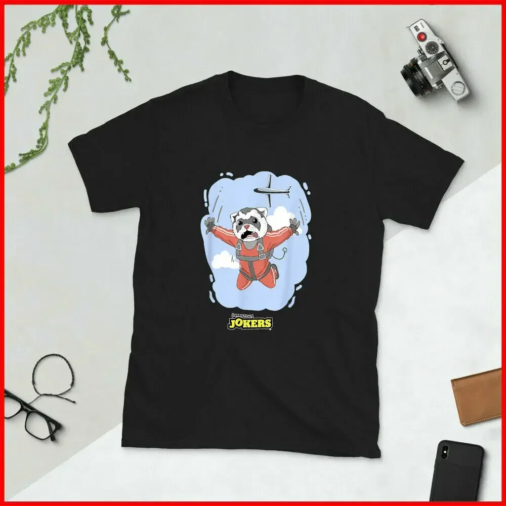 T-Shirt Furetto Paracadutismo Murry Joker Poco Pratica