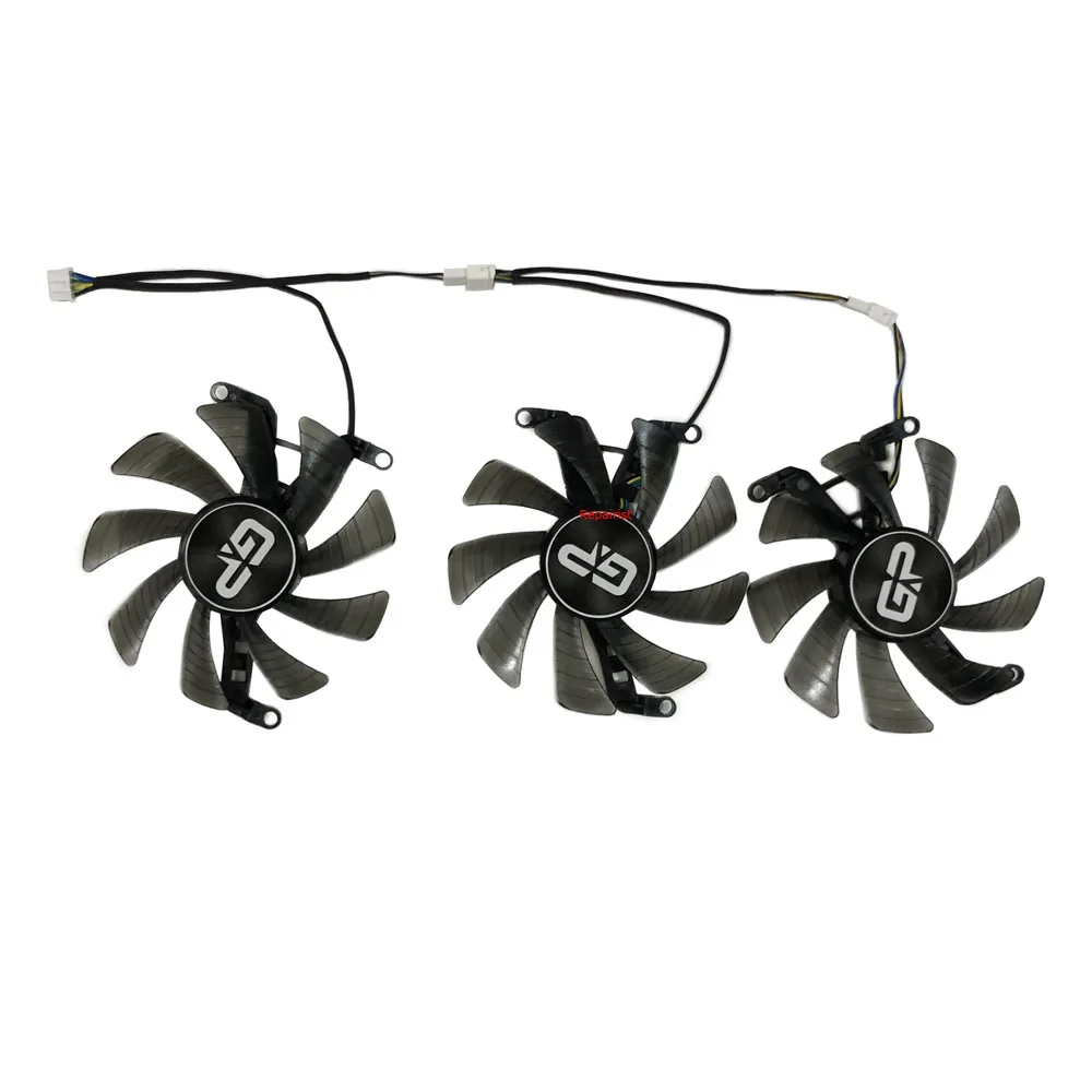 3 Pz/Set, Th9215S2H-Paa01, Ventola Di Raffreddamento Grafica, Per Manli Rtx 3080 Gallardo,Manli Rtx 3080Ti Gallardo,Manli Rtx 3090 Gallardo,Manli Rtx 