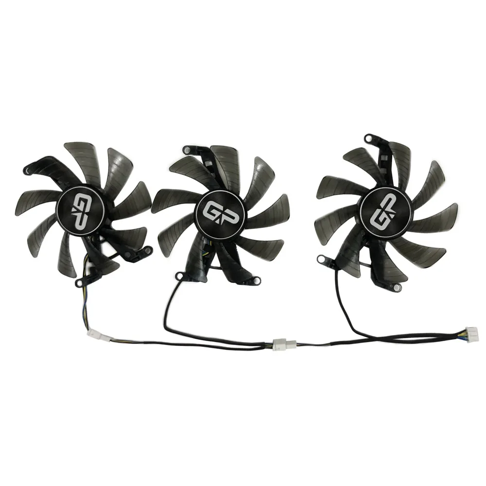 3 Pz/Set, Ventola Per Schede Video Fy09015M12Lpa, Per Manli Rtx 4070 Ti Gallardo,Manli Rtx 3070Ti Gallardo,Manli Rtx 3080 Ti Gallardo,Manli Rtx 3090 G