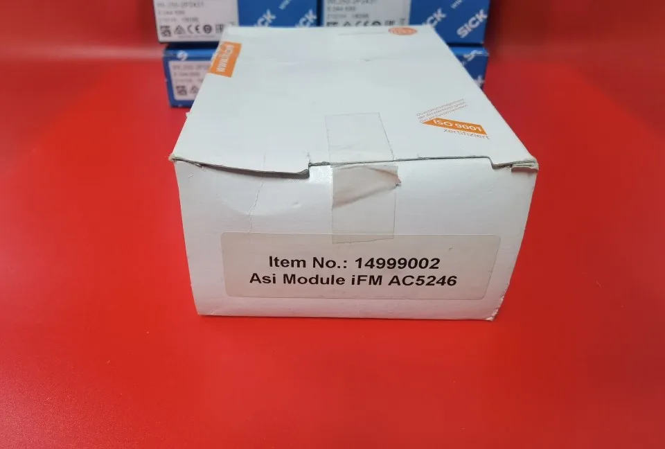 Airbox As-Interface Con Tecnologia Di Installazione Rapida Di Ifm Ac5246 È Disponibile Per Pacchi Postali.
