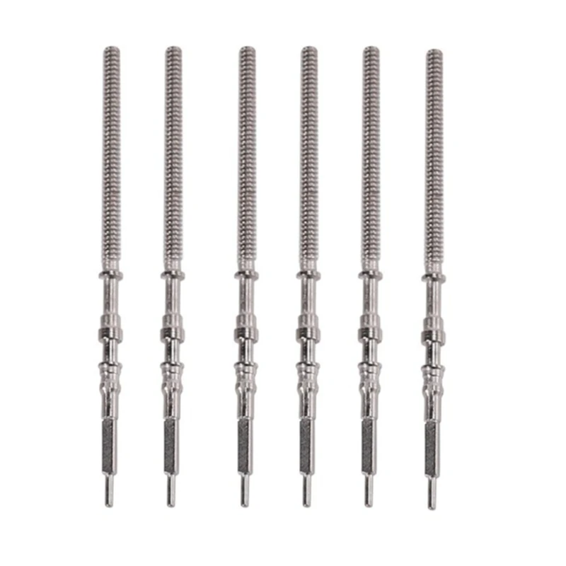 Nh35 Nh36 Movement Handlebar Accessories Core Tap Rod Movement Maintenance Mechanical Watch Parts 6Pcs