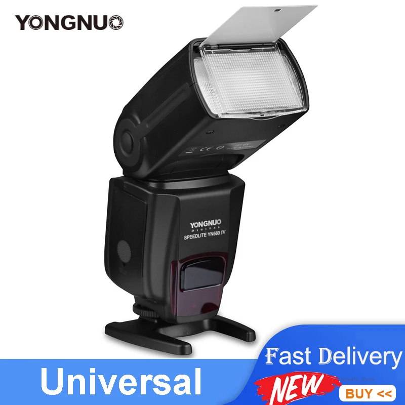 Yongnuo Speedlite Flash Master Wireless Yn560 Iv Universale Per Fotocamera Nikon Canon Olympus Pentax Dslr