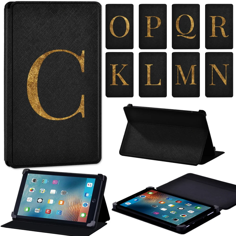 Nuova Custodia Per Tablet 2022 Per Apple Ipad 5 Gen 6 Gen/Ipad 7 Gen 8 Gen/Ipad Air 1 2 3/Ipad Mini 1 2 3 4 5 Custodia In Pelle Con Stampa Lettere