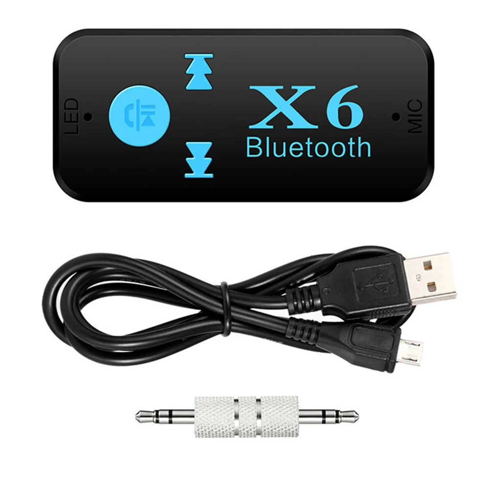 Adattatore Bluetooth Aux Per Auto Jack Da 3.5Mm Usb Bluetooth4.0 Per Volkswagen Vw Polo T4 T5 Golf 4 Golf 7 Vw Jetta Gol Fox Crossfox S