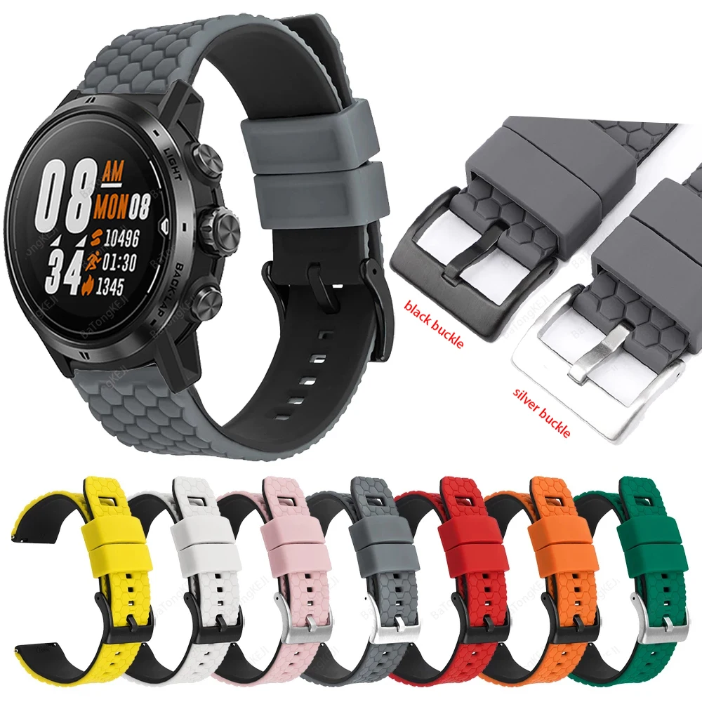 Cinturino Per Huawei Watch Gt3 Pro 46Mm 43Mm Gt3/Gt 2/Gt 2 Pro Bracciale Per Huawei Watch 3 Pro Cinturino In Silicone Cinturino Smartwatch