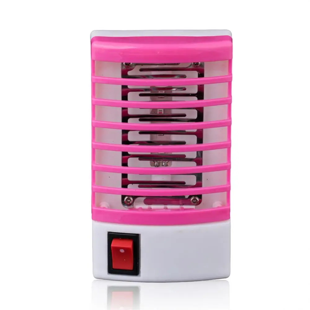 Eu Us Plug Mosquito Killer Lamp Bug Zapper Muggen Insect Killer Anti Mosquito Trap Fly Led Uv Muto Lampada Repellente Forniture Per La Casa