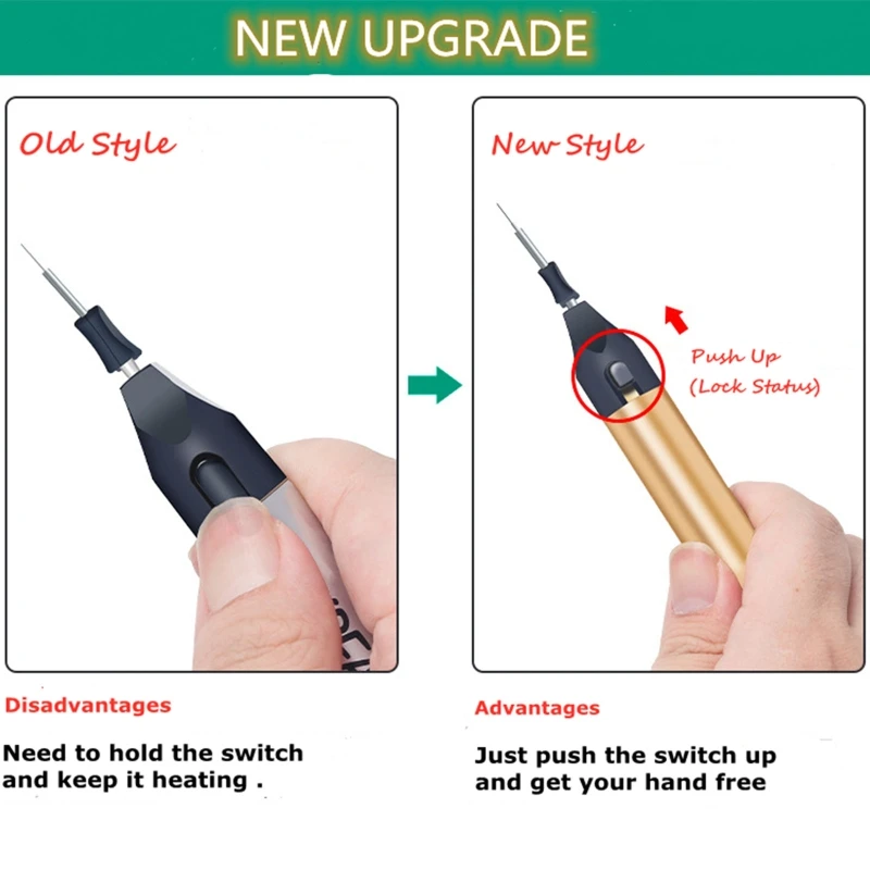 H9Ed Perfect End Thread Per Bruciatore Strumenti Per La Creazione Di Gioielli Thread Zapper