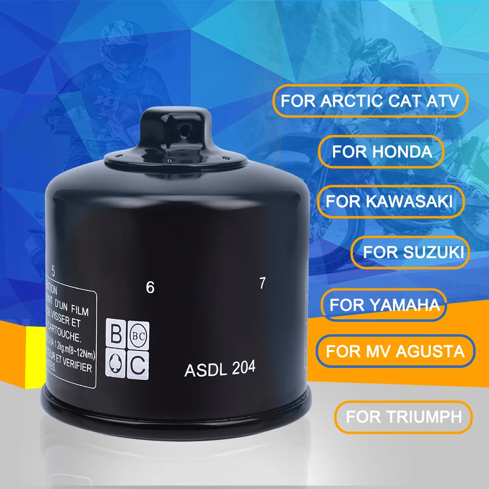 Filtro Olio Per Honda Marine Aquatrax F-15X Gpscape 2008-09 Aquatrax F-12X Gpscape 05-07 F-15 F-12 R-12X R-12 25Hp 30Hp 40Hp 50Hp